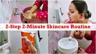 10 Things to know before doing skincare  2 Product skincare routine for busy mornings [upl. by Adala]