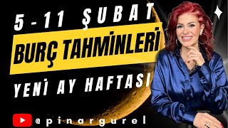 511 ÅUBAT YENÄ° AY HAFTASI BURÃ‡ TAHMÄ°NLERÄ°  PLANLARI HAYATA GEÃ‡Ä°RME ZAMANI  BURÃ‡LAR ASTROLOJÄ° [upl. by Kloman]