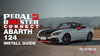 Fiat Abarth 124 Pedal Booster Connect Install Guide [upl. by Brieta395]