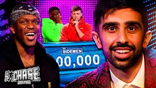 THE SIDEMEN £168000 FINAL CHASE 😱  The Chase [upl. by Ilyse426]