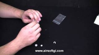 Airsoft GI 101  M4M16 Hop Up Assembly Instruction [upl. by Ahseela817]