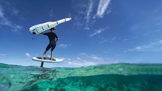 AK Nomad Foilboard  Hydrofoiling [upl. by Leinadnhoj]