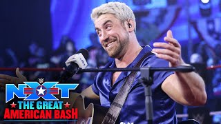 Joe Hendry rocks NXT with special concert Great American Bash 2024 highlights [upl. by Eidnar755]