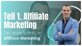 Teil 13 Was ist Affiliate Marketing [upl. by Fiora]