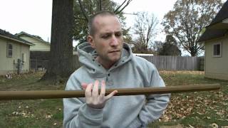 Lignum Vitae Bokken Review [upl. by Hugo]