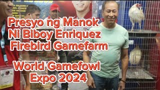 World Gamefowl Expo 2024  Firebird Gamefarm [upl. by Nireves995]