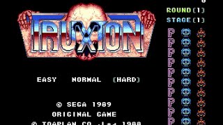 Mega Drive Longplay 200 Truxton [upl. by Giacomo]