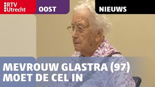 Mevrouw Glastra 97 moet Houtense cel in  RTV Utrecht [upl. by Ellennad]