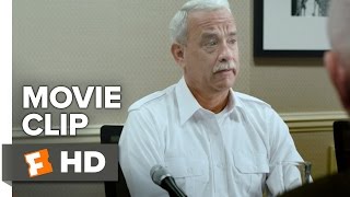 Sully scene quotCan we get serious nowquot Tom Hanks scene part 2 [upl. by Llib]