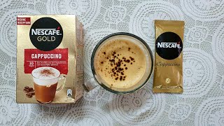 How To Make Cappuccino  Nescafé Gold Cappuccino [upl. by Middendorf]