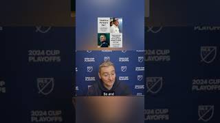 Vanni Sartini PostGame pressconference vwfc mls whitecapsfc [upl. by Nanny]