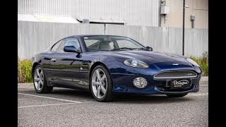 2003 Aston Martin DB7 V12 Vantage GTA [upl. by Cozmo]