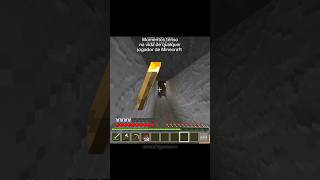 Momentos tenso na vida de qualquer jogador de Minecraft minecraft [upl. by Elexa]