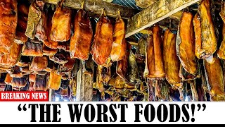 20 WORST Survival Foods Of Ancient History [upl. by Efron200]