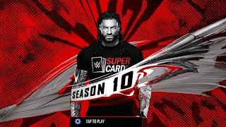 WWE SUPERCARD SEASON 10 [upl. by Gnoz]