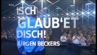 Jürgen B Hausmann  Isch glaub et Disch [upl. by Bellis]