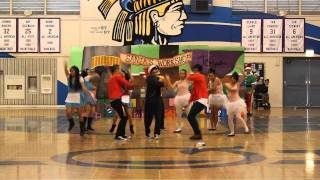 LQHS ASB Winter Assembly Skit 2011  Alvin and the Chipmunks [upl. by Devi327]