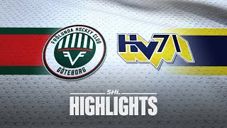 Frölunda vs HV71  26 sep 2024  Highlights [upl. by Cassaundra]