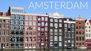 INTERRAILING VLOG AMSTERDAM [upl. by Eessac]