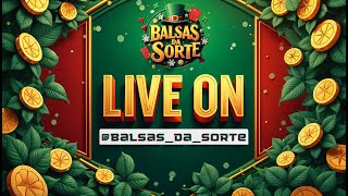 BALSAS DA SORTE AO VIVO [upl. by Elsilrac]