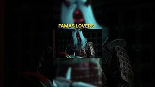 FAMAS LOVERSEVO ANIMATION 😎😎🆒 [upl. by Lesig]