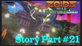 Zoids Wild Blast Unleashed  Story Mode Part 21 [upl. by Milburn]