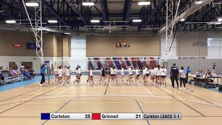 Grinnell College Volleyball Live Stream [upl. by Flowers]