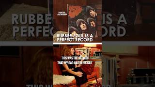 Rubber Soul by thebeatles is the perfect record according to Evangelinemusic podcastclips [upl. by Eimmit]