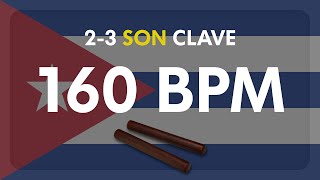 160 BPM  23 Son Clave [upl. by Nelie]