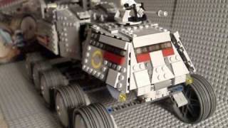 LEGO Star Wars 8098 Clone Turbo Tank Review [upl. by Monroe]