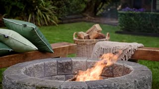 How to Build a Fire Pit  Mitre 10 Easy As DIY [upl. by Gilberto723]