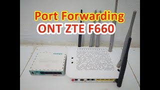 Port Forwarding INDIHOME ONT ZTE F660 [upl. by Eterg]