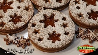 ❅ Recette de Sablés Boules de Noël aux Épices et à la Confiture dAgrumes Maison ❅ [upl. by Dorcas594]