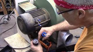 How to Diagnose and Repair a Capacitor Start Motor [upl. by Novonod]