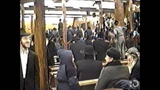 New Chanukah Footage  26 Kislev 57501989 [upl. by Aihsiek821]