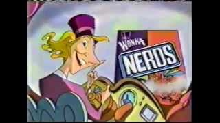 Willy Wonka Nerds Candy Ad  Nerds Factory Tour Wild World of Wonka [upl. by Luca907]