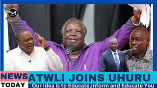 UHURU IS THE MT KENYA KINGPIN NOT GACHAGUA ATWOLI LEAVES GACHAGUA amp RUTO SHOCKED AFTER THIS VIDEO [upl. by Alletse]