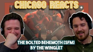 Actors React to The Bolted Behemoth SFM by The Winglet [upl. by Enael]