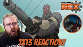 Generator Rex 1x13 quotThe Hunterquot REACTION JOHN CENA [upl. by Sharp]