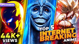 TOP 5 INTERNET BREAKING ANIME 2024  BEST ANIME 2024  ENG DUBBED  ANIME IN HINDI  AJAY KA REVIEW [upl. by Amimej147]