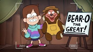 Gravity Falls Shorts  Mabel and BearO [upl. by Curr]