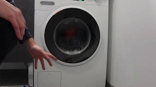 UNBALANCE Asko Washing Machine  Troubleshooting [upl. by Artamas]