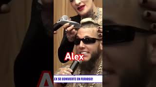 ALEX CANIGGIA FURIOSO furia alexcaniggia shorts viralvideo viral [upl. by Nyrem]