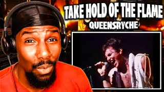 AMAZING VOICE  Take Hold Of The Flame Live In Tokyo  Queensrÿche Reaction [upl. by Atiuqehs]