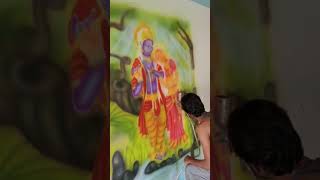 Ram Sita Ram song🙏 Ram sita painting 🙏 short videos🙏 plz support and subscribe friends 🙏❣️🌹 [upl. by Lucita]