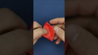 Sonsuz dönen origami yıldız topu [upl. by Yrahca]