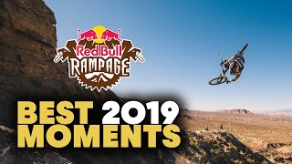 The Moments to Remember  Red Bull Rampage 2019 [upl. by Golanka]