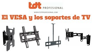 Qué es el VESA y los tipos de Soporte de TV  TDTprofesional [upl. by Judi]