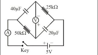 IITJEE 2016  Capacitor Circuit Level 2 [upl. by Morel]