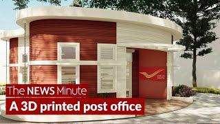 Bengaluru to get India’s first 3D printed post office [upl. by Perni]